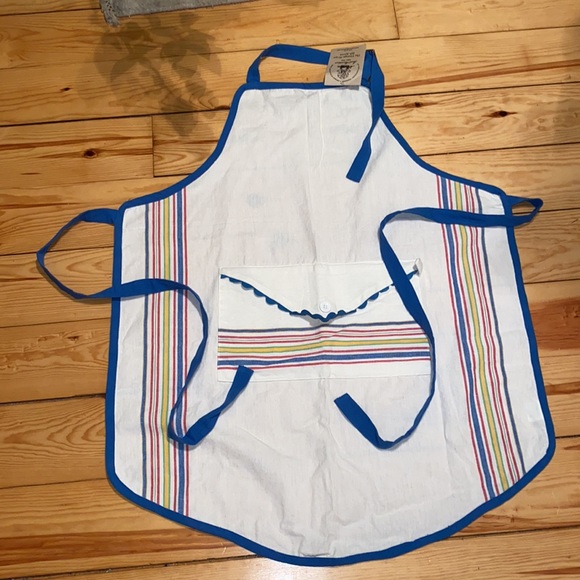Vintage Stripe Bib Apron by Aunt Martha’s - NWT - Picture 6 of 13